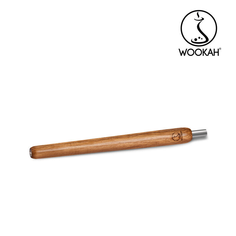 WOOKAH Wooden Mouthpiece Oak Standard