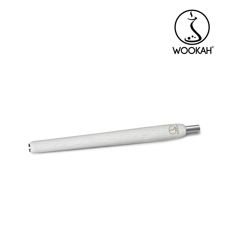WOOKAH Wooden Mouthpiece White Nox Standard