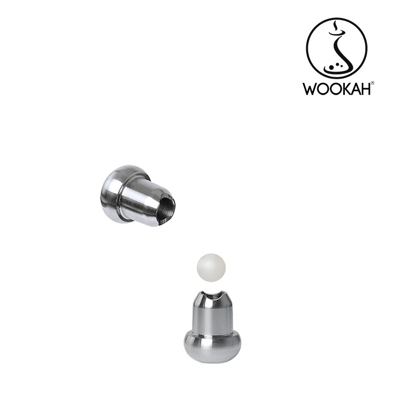 wookah hookah valve set with ball for purge
