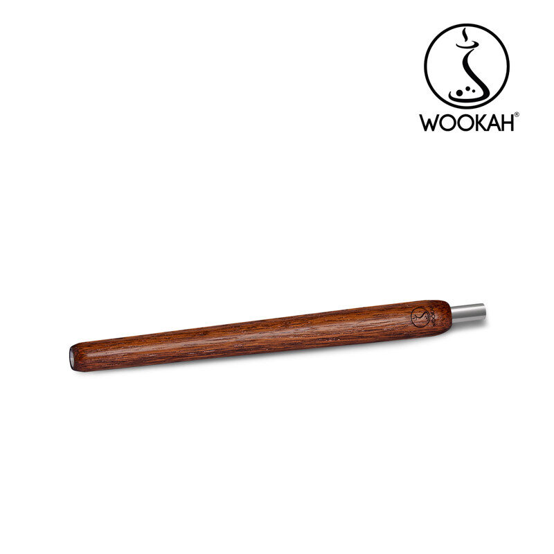 WOOKAH Wooden Mouthpiece Merbau Standard