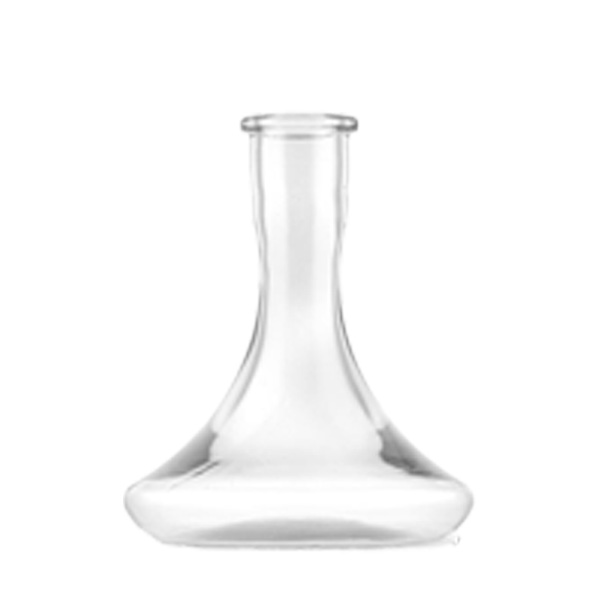 shisha craft vase clear