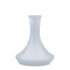 craft vase sandblasting color white for shisha fits all shisha stem models