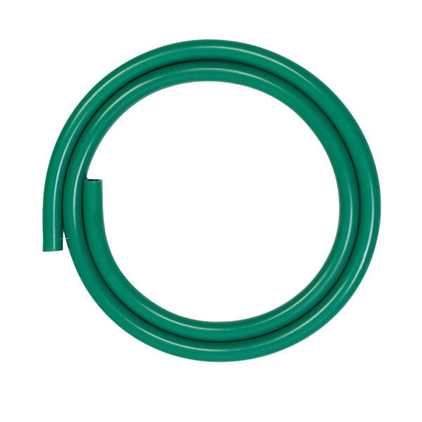 green soft touch silicon hose for all shisha models Λάστιχο Ναργιλέ Σιλικόνης - Πράσινο Ματ