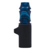 shishalove x moze shisha mouthtip in wavy blue color with silicon