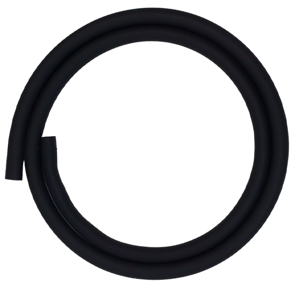 silicon black hose for shisha mouthpiece