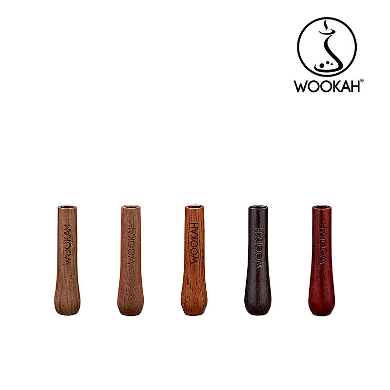 wookah small wooden mouthtips for all shisha models and mouthpieces available in 5 five colors