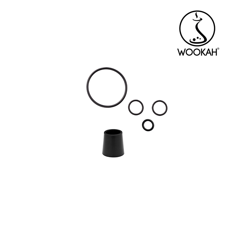 wookah mini spare grommet set with 4 cylinders and one grommet