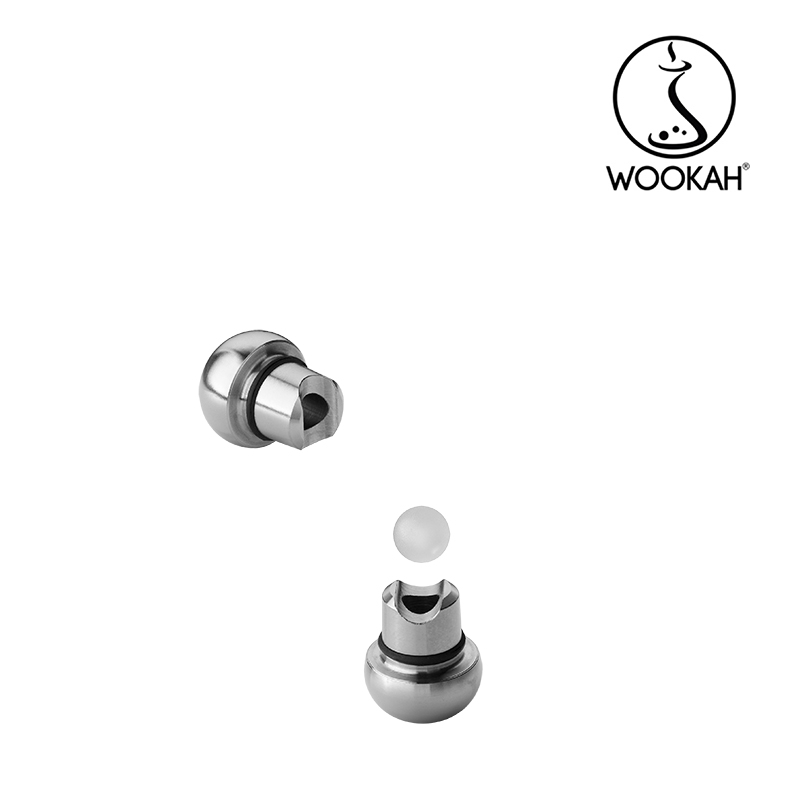 wookah mini valve set with ball spare part