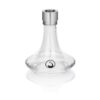 clear vase with steamclick for steamulation pro x iii