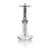 steamulation xpansion mini shisha with carbon black silver leaf color sleeve