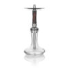 steamulation xpansion mini shisha with epoxy black red marble color sleeve