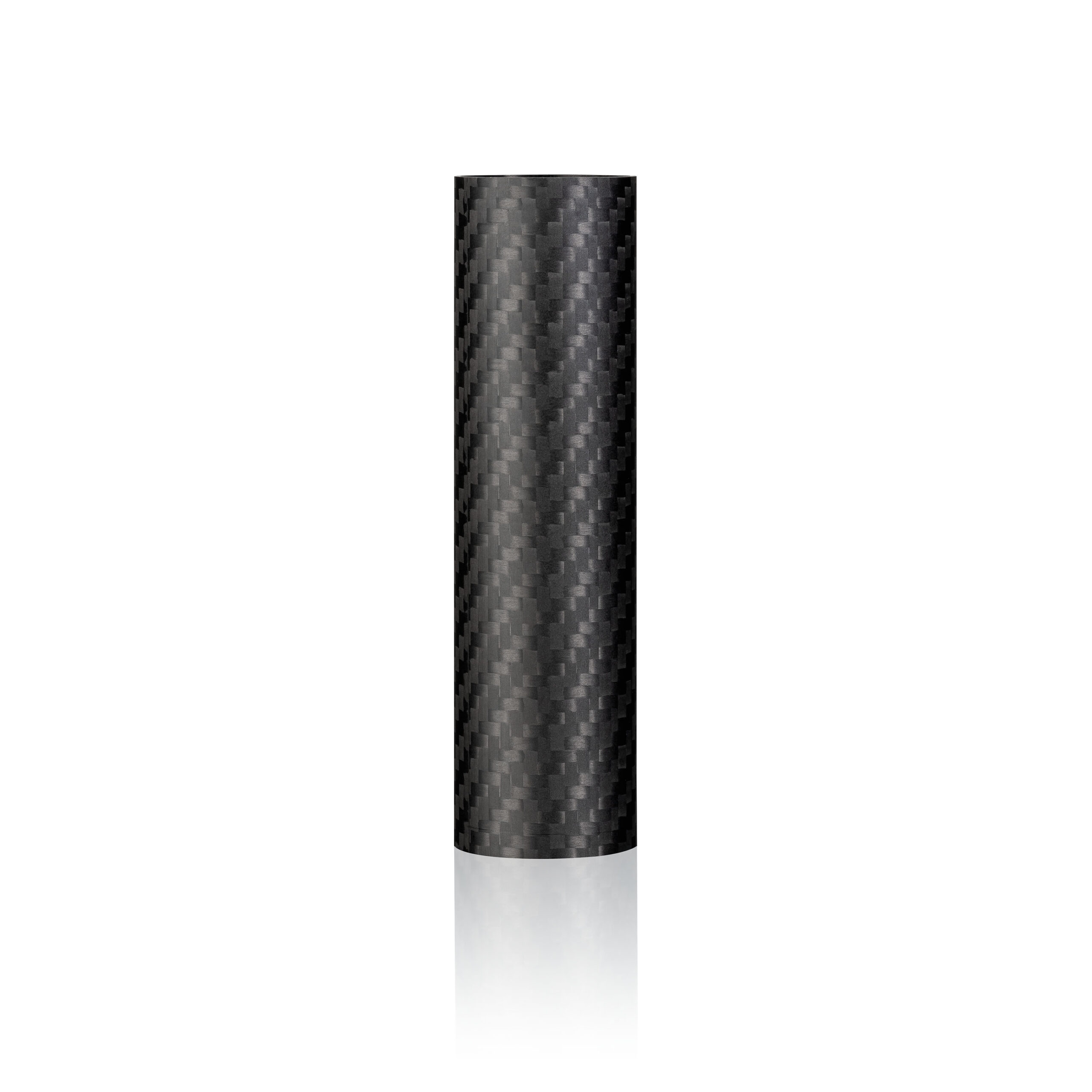shisha sleeve for steamulation xpansion mini in carbon black matt color