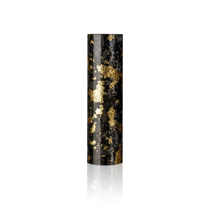 shisha sleeve for steamulation xpansion mini in carbon gold leaf color
