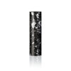 shisha sleeve for steamulation xpansion mini in carbon black silver leaf color