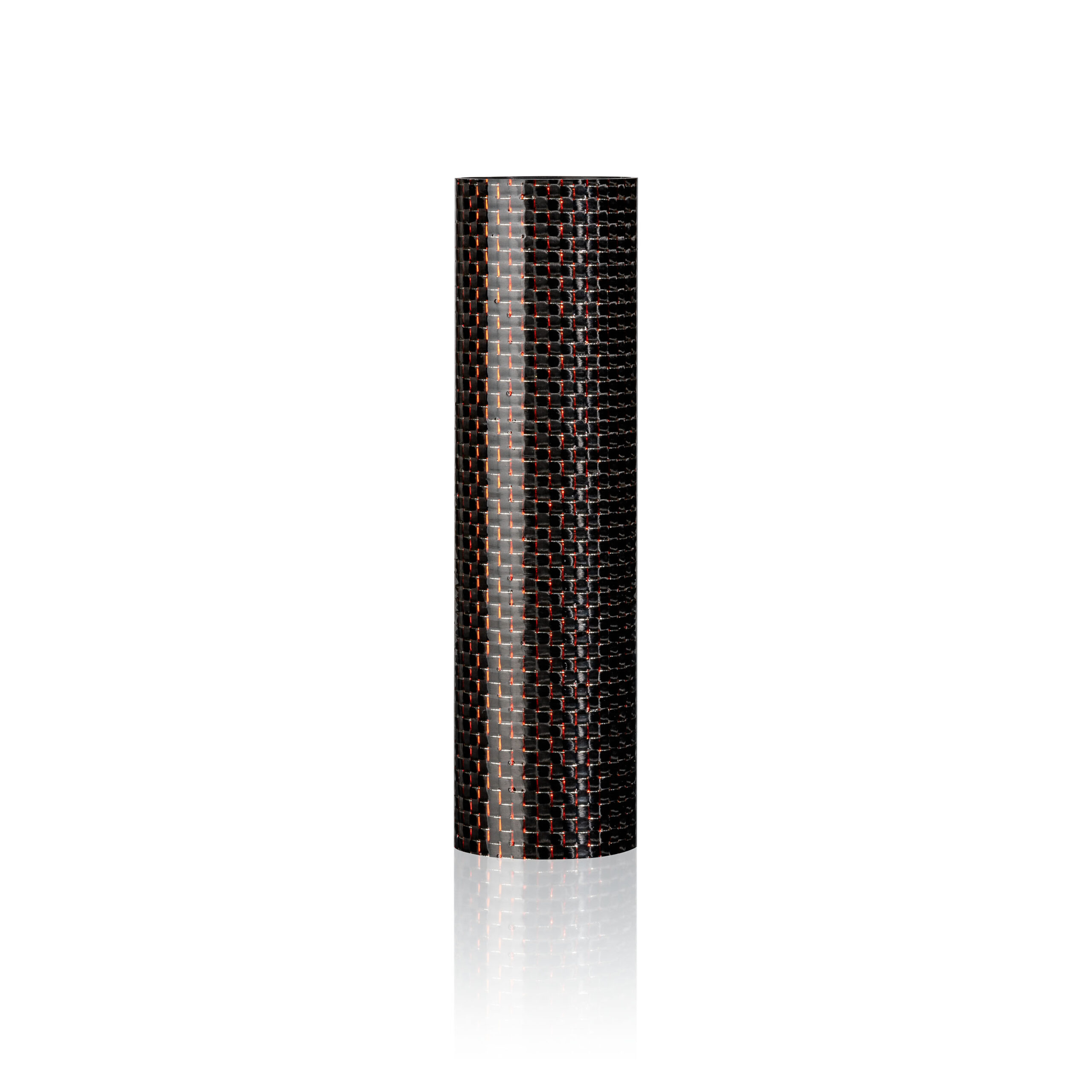 shisha sleeve for steamulation xpansion mini in carbon black red color