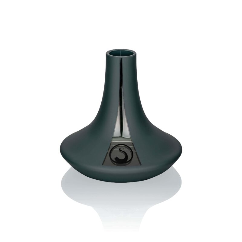 petrol green vase for steamulation pro x iii