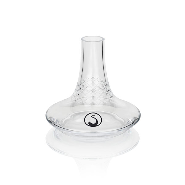 crystal vase for steamulation prime pro x ii
