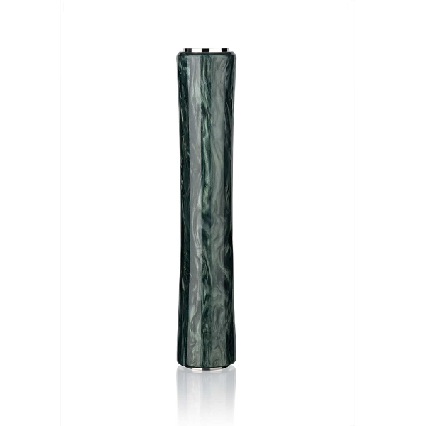 shisha sleeve for steamulation pro x ii and steamulation pro x iii in epoxy marble dark green color