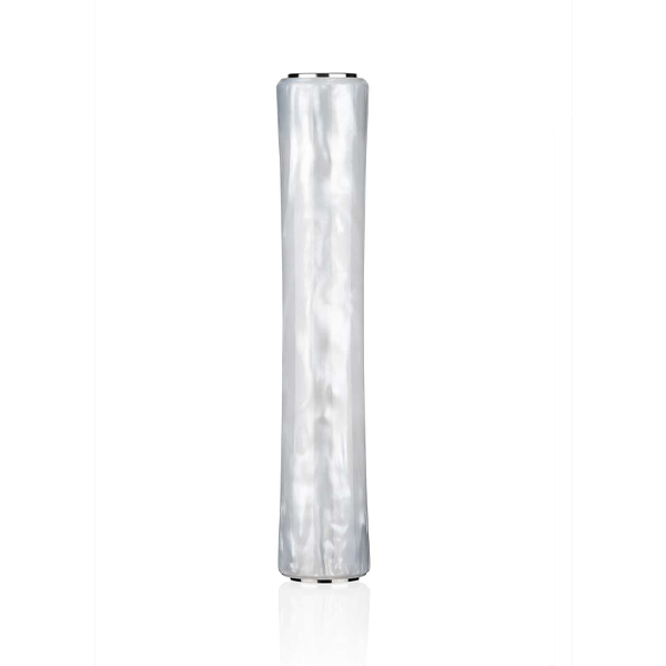 shisha sleeve for steamulation pro x ii and steamulation pro x iii in epoxy marble white color