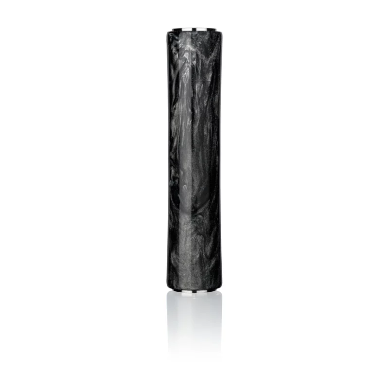 shisha sleeve for steamulation pro x prime ii in epoxy marble black color