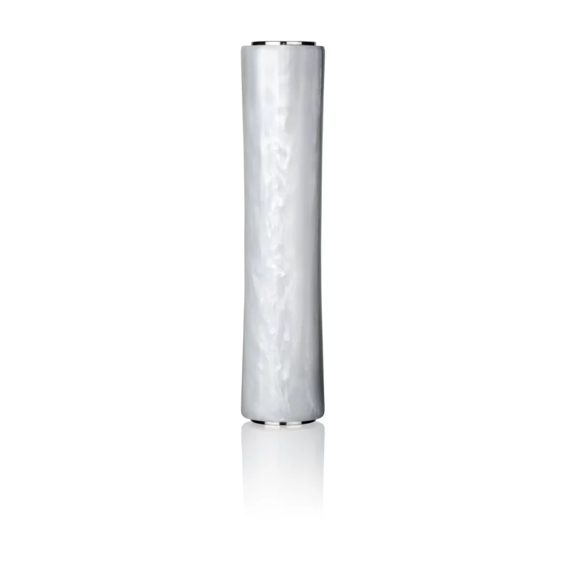 shisha sleeve for steamulation pro x prime ii in epoxy marble white color