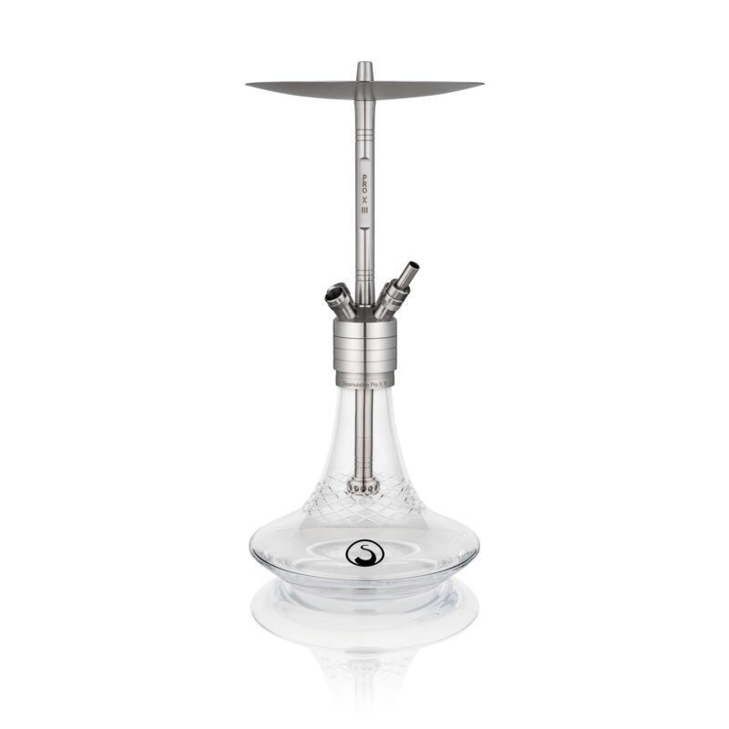 steamulation pro x iii model with crystal vase