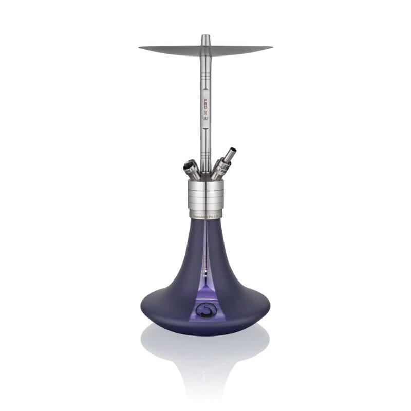 steamulation pro x iii model with violet matt vase