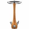 wookah body iroko wood premium polish shisha from iroko wood