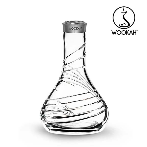 wookah hookah heavy crystal vase tornado for the newest wookah hookah models