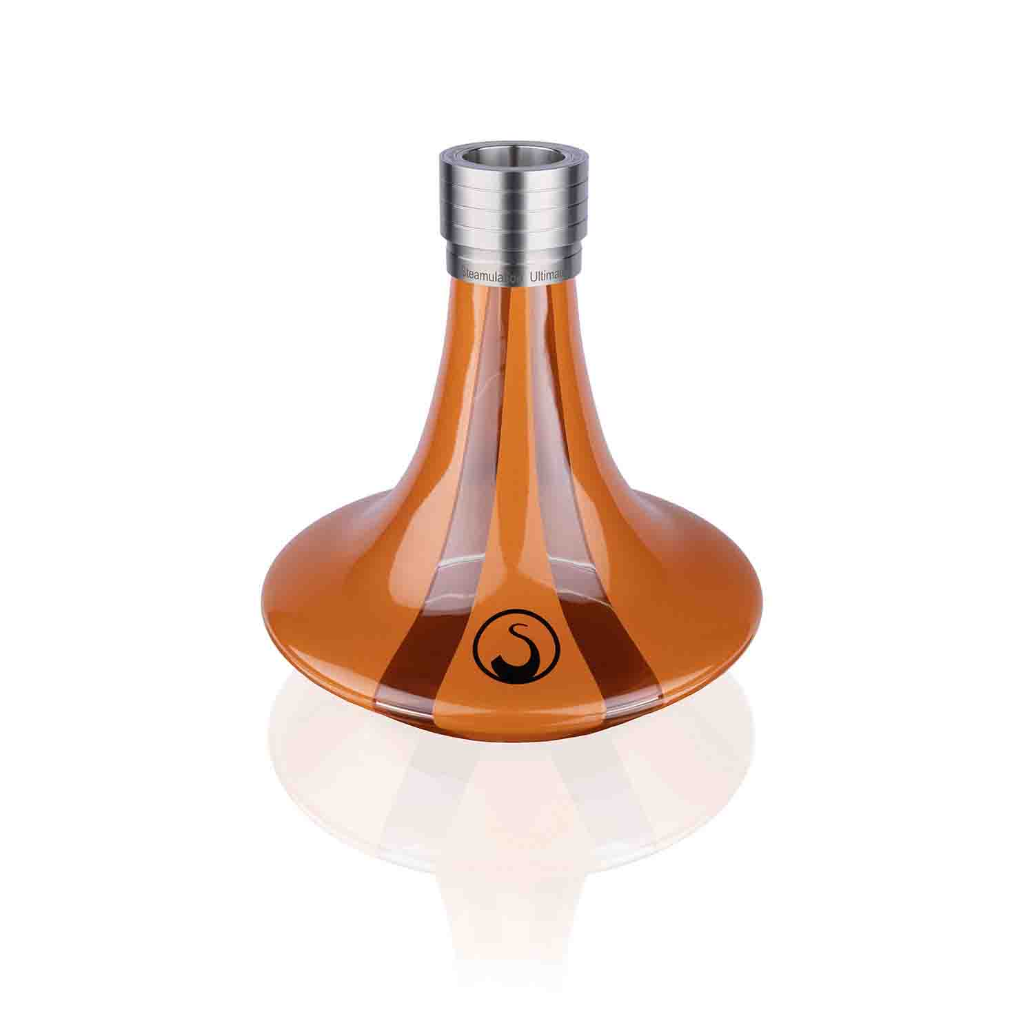 steamulation vase ultimate Orange Metallic γυάλα Steamulation Ultimate Orange Metallic