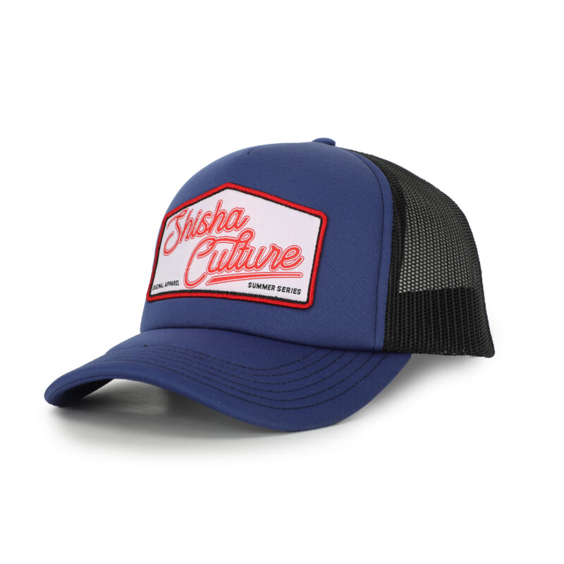 Καπέλο Shisha Culture’s Trucker Blue Shisha Culture’s Trucker Cap Blue