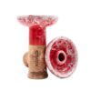 Bermuda Shisha Bowl Medium - Red