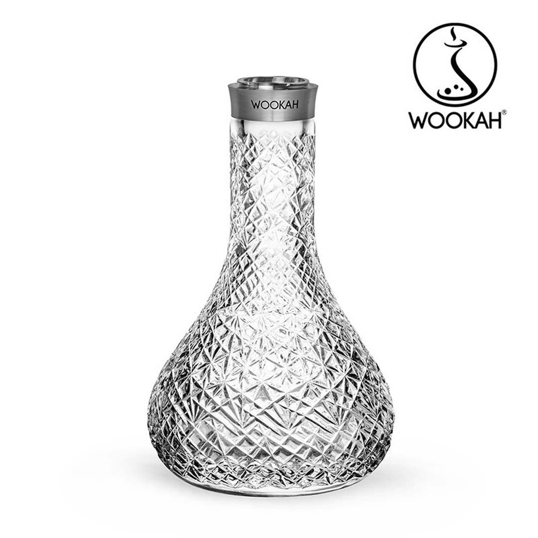 WOOKAH Vase Heavy Crystal - Glimmer