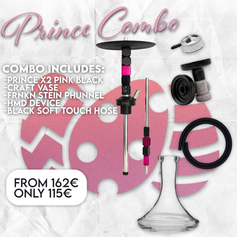 Easter Combos - Prince X2 Black Pink