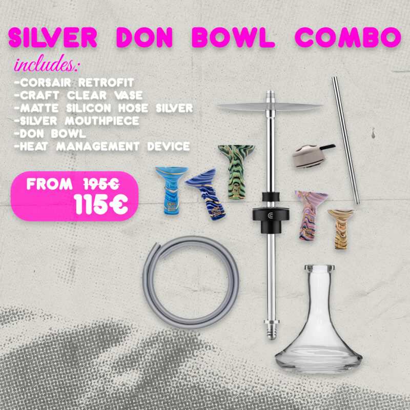 Silver Don Bowl Combo