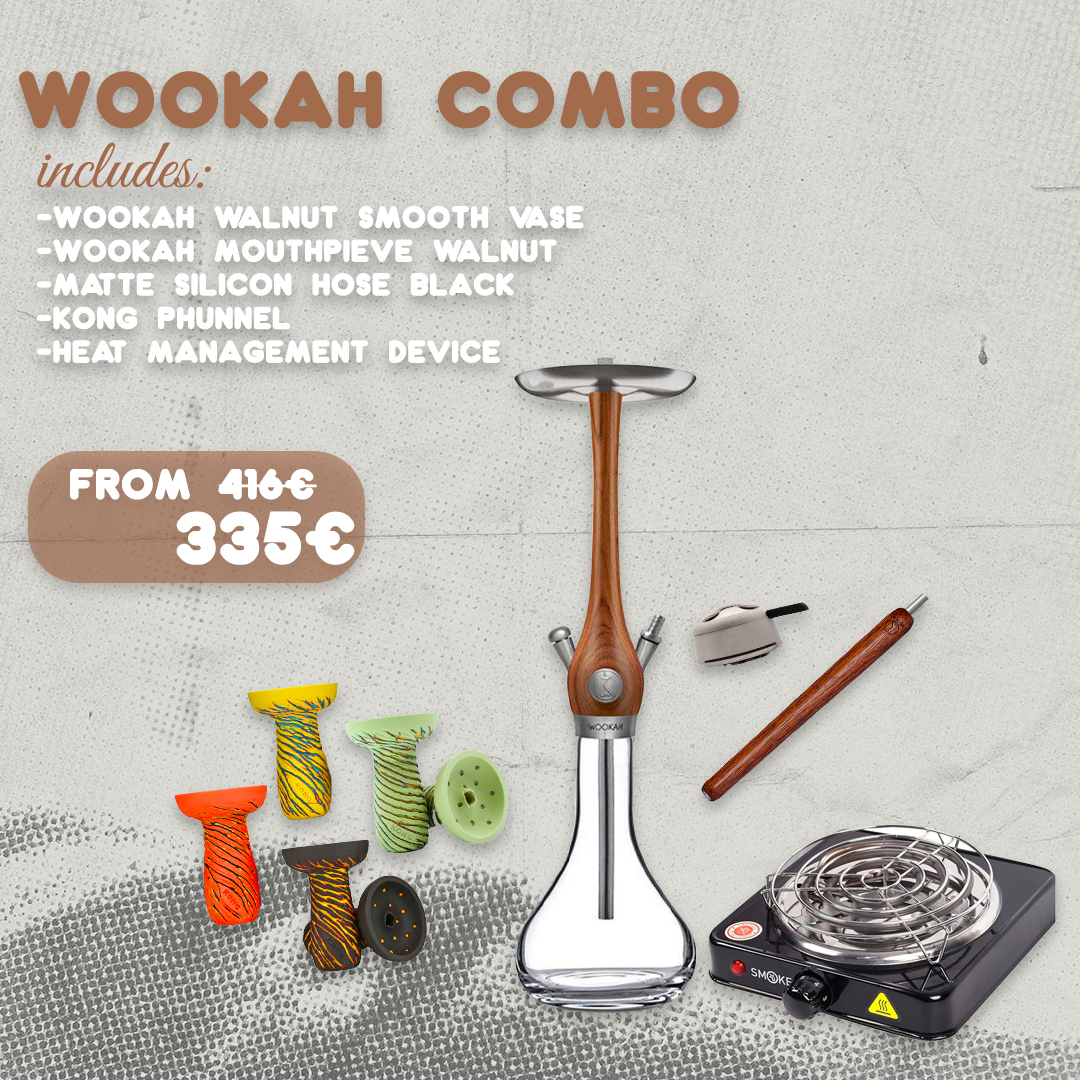 Wookah Walnut Combo