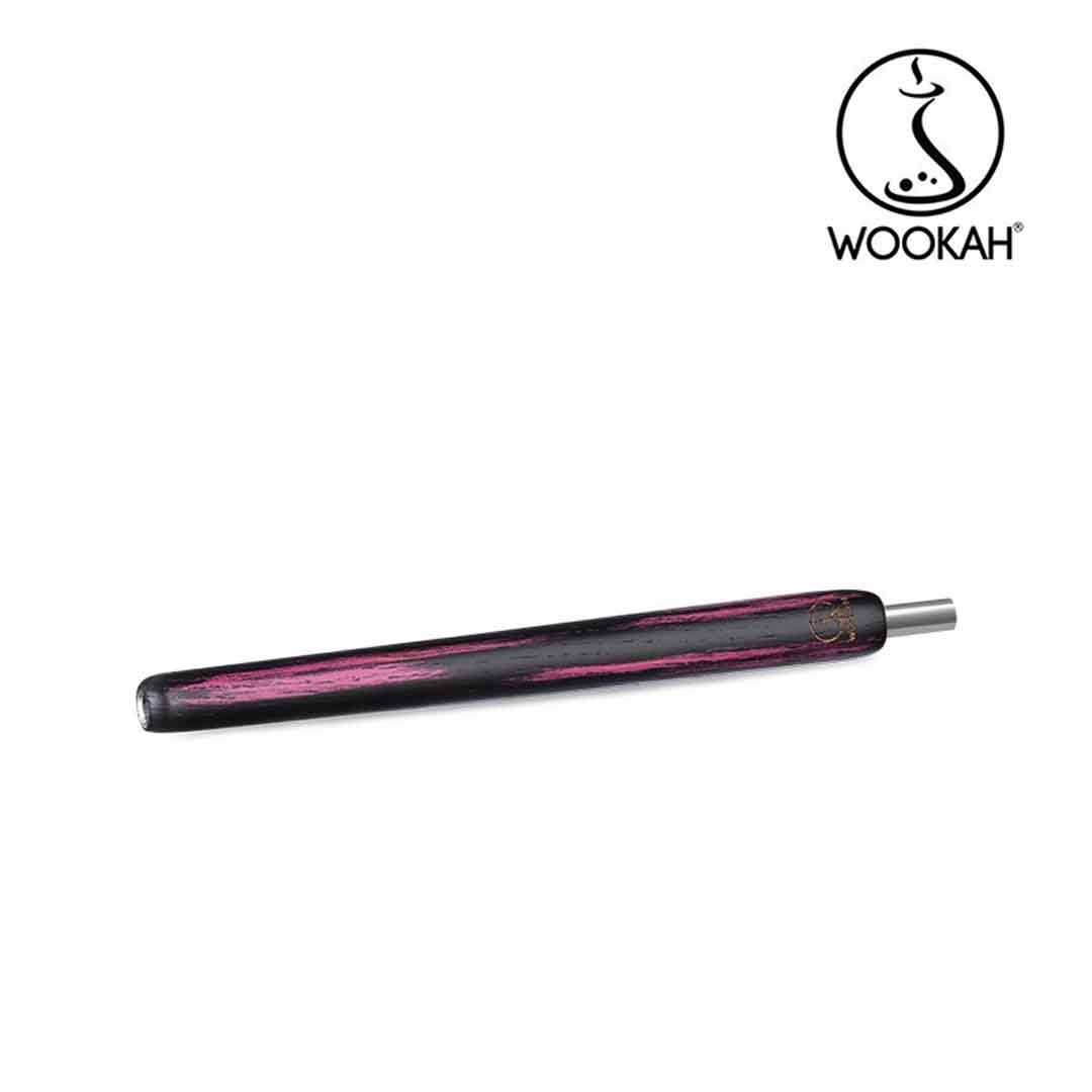 WOOKAH Wooden Mouthpiece Black/Pink