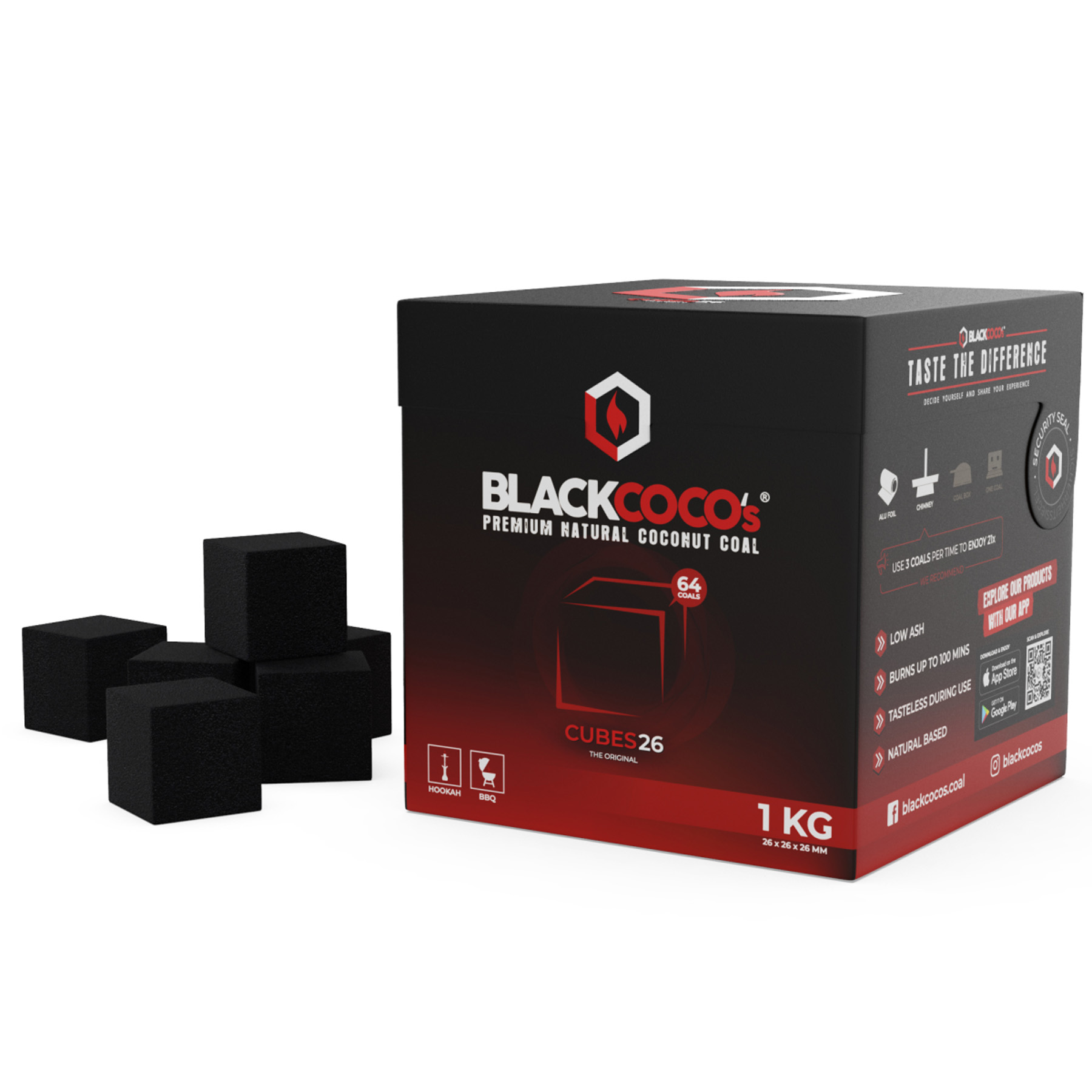 BLACKCOCO's - CUBES26 1KG