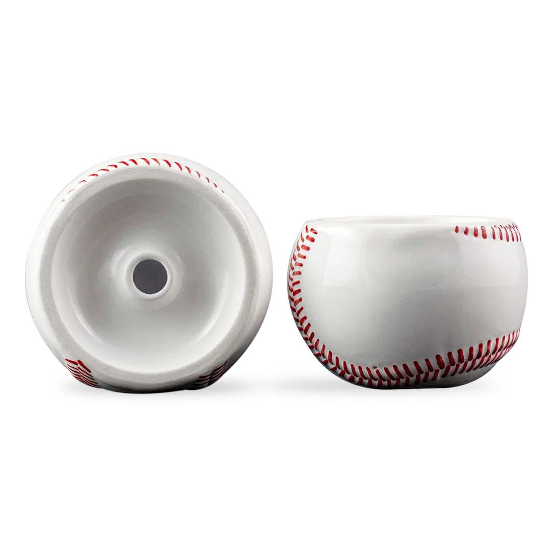 Union Yankees Shisha Bowl - White